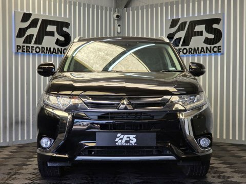 Mitsubishi Outlander 2016 66 2.0H Black #2