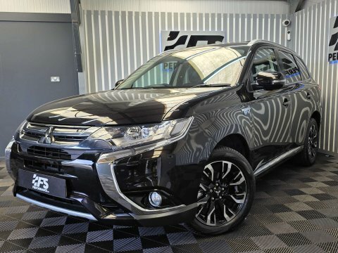 Mitsubishi Outlander 2.0H 12Kwh Gx3h Suv Grey #33