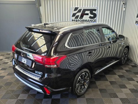 Mitsubishi Outlander 2.0H 12Kwh Gx3h Suv Grey #44