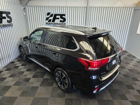 Mitsubishi Outlander 2.0H 12Kwh Gx3h Suv Grey #16