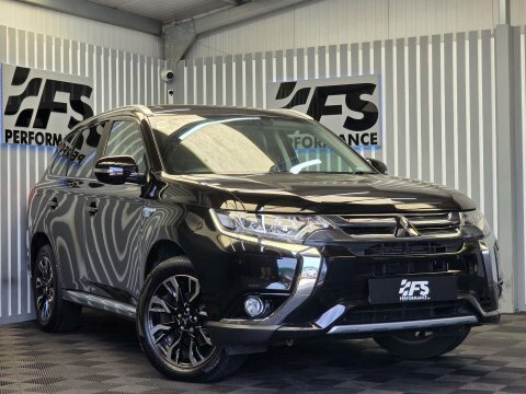 Mitsubishi Outlander 2016 66 2.0H Black