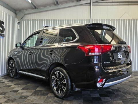 Mitsubishi Outlander 2.0H 12Kwh Gx3h Suv Grey #34