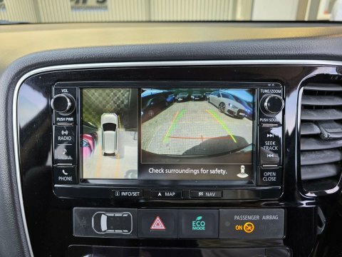 Mitsubishi Outlander 2.0H 12Kwh Gx3h Suv Grey #10