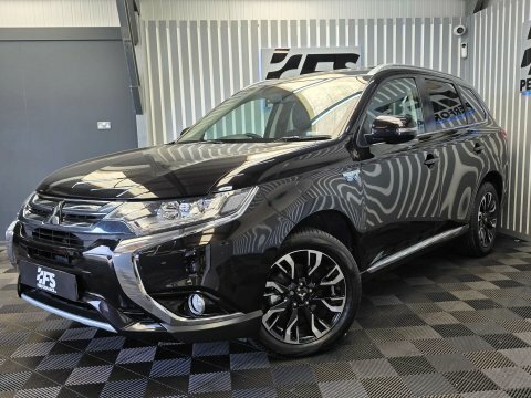 Mitsubishi Outlander 2016 66 2.0H Black #3