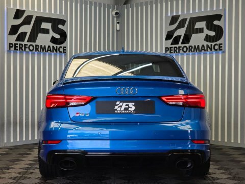 Audi RS3 2.5 Tfsi S Tronic Quattro Euro 6 Ss Blue #34