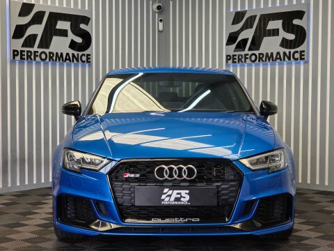 Audi RS3 2.5 Tfsi S Tronic Quattro Euro 6 Ss Blue #30