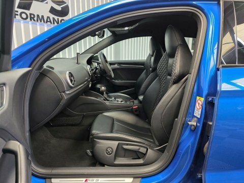 Audi RS3 2.5 Tfsi S Tronic Quattro Euro 6 Ss Blue #38