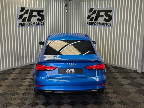 Audi RS3 2.5 Tfsi S Tronic Quattro Euro 6 Ss Blue #16