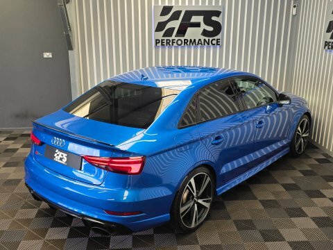Audi RS3 2.5 Tfsi S Tronic Quattro Euro 6 Ss Blue #44