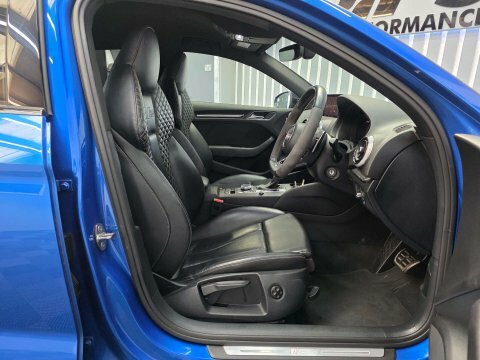 Audi RS3 2.5 Tfsi S Tronic Quattro Euro 6 Ss Blue #36