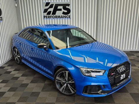 Audi RS3 2.5 Tfsi S Tronic Quattro Euro 6 Ss Blue #39