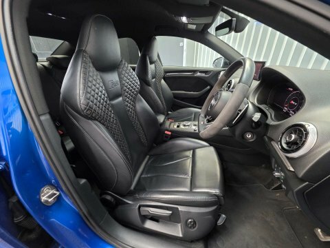 Audi RS3 2.5 Tfsi S Tronic Quattro Euro 6 Ss Blue #7