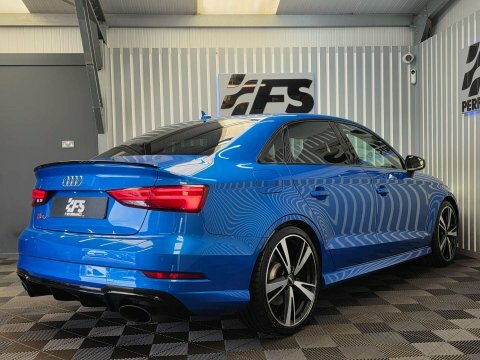 Audi RS3 2017 67 2.5 Blue #6