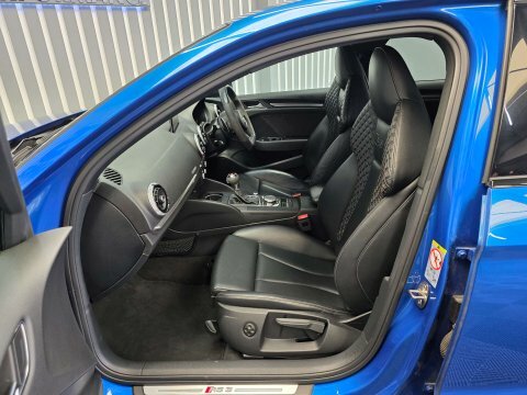 Audi RS3 2.5 Tfsi S Tronic Quattro Euro 6 Ss Blue #21