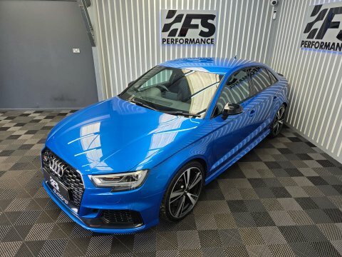 Audi RS3 2.5 Tfsi S Tronic Quattro Euro 6 Ss Blue #14