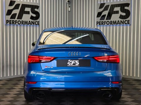 Audi RS3 2017 67 2.5 Blue #5