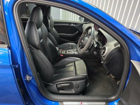 Audi RS3 2.5 Tfsi S Tronic Quattro Euro 6 Ss Blue #19