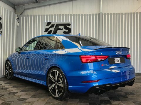 Audi RS3 2017 67 2.5 Blue #4