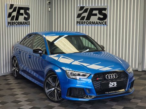 Audi RS3 2.5 Tfsi S Tronic Quattro Euro 6 Ss Blue #46