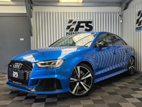 Audi RS3 2017 67 2.5 Blue #3