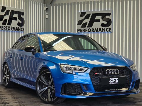 Audi RS3 2017 67 2.5 Blue