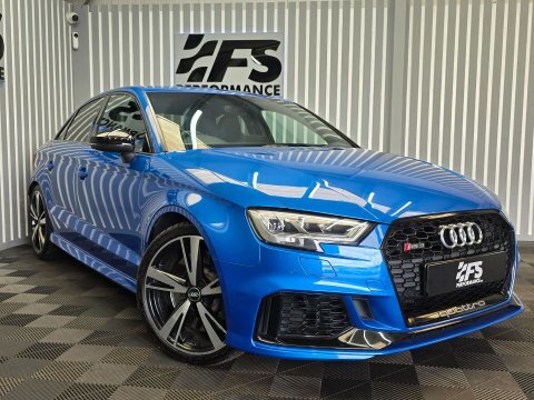 Audi RS3 2.5 Tfsi S Tronic Quattro Euro 6 Ss Blue #29