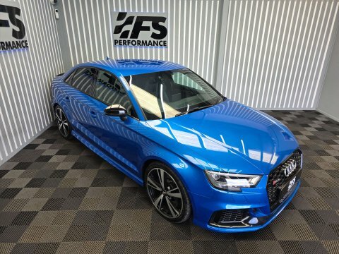 Audi RS3 2.5 Tfsi S Tronic Quattro Euro 6 Ss Blue #12