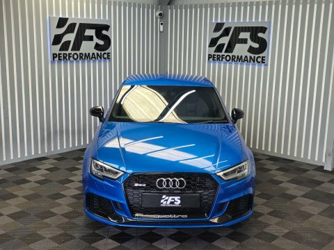 Audi RS3 2.5 Tfsi S Tronic Quattro Euro 6 Ss Blue #40