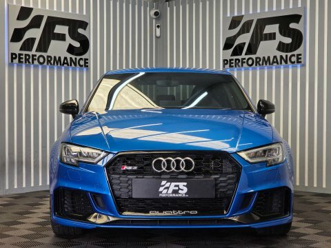 Audi RS3 2017 67 2.5 Blue #2