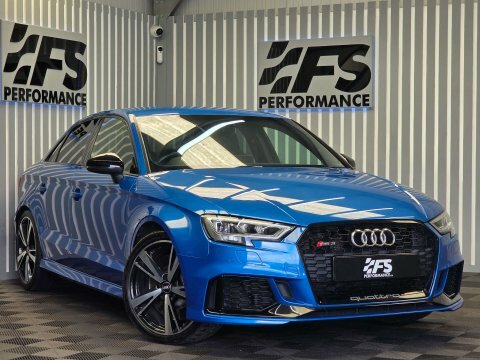 Audi RS3 2.5 Tfsi S Tronic Quattro Euro 6 Ss Blue #47