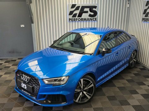Audi RS3 2.5 Tfsi S Tronic Quattro Euro 6 Ss Blue #41