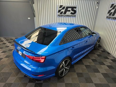 Audi RS3 2.5 Tfsi S Tronic Quattro Euro 6 Ss Blue #17