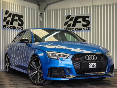 Audi RS3 2.5 Tfsi S Tronic Quattro Euro 6 Ss Blue #45