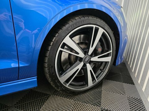 Audi RS3 2.5 Tfsi S Tronic Quattro Euro 6 Ss Blue #26