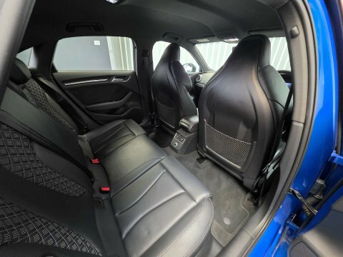 Audi RS3 2.5 Tfsi S Tronic Quattro Euro 6 Ss Blue #18