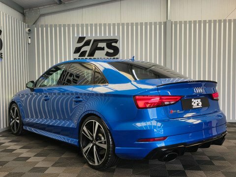 Audi RS3 2.5 Tfsi S Tronic Quattro Euro 6 Ss Blue #33