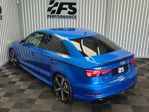 Audi RS3 2.5 Tfsi S Tronic Quattro Euro 6 Ss Blue #42