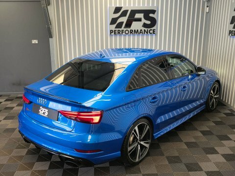 Audi RS3 2.5 Tfsi S Tronic Quattro Euro 6 Ss Blue #32