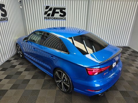 Audi RS3 2.5 Tfsi S Tronic Quattro Euro 6 Ss Blue #15