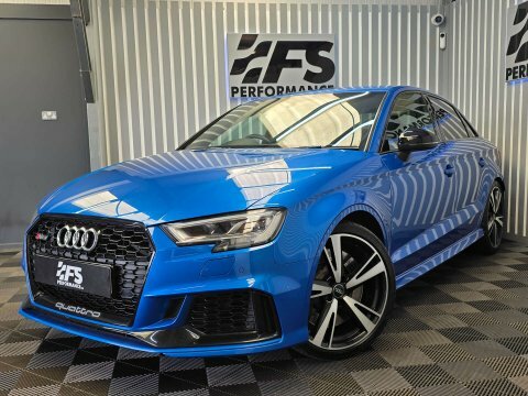 Audi RS3 2.5 Tfsi S Tronic Quattro Euro 6 Ss Blue #31