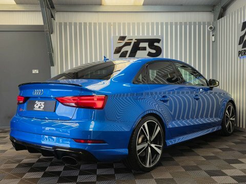 Audi RS3 2.5 Tfsi S Tronic Quattro Euro 6 Ss Blue #35