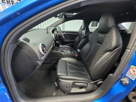 Audi RS3 2.5 Tfsi S Tronic Quattro Euro 6 Ss Blue #9