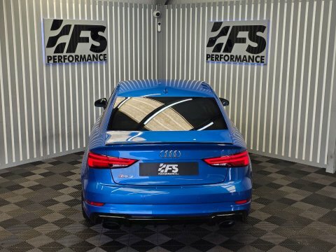 Audi RS3 2.5 Tfsi S Tronic Quattro Euro 6 Ss Blue #43