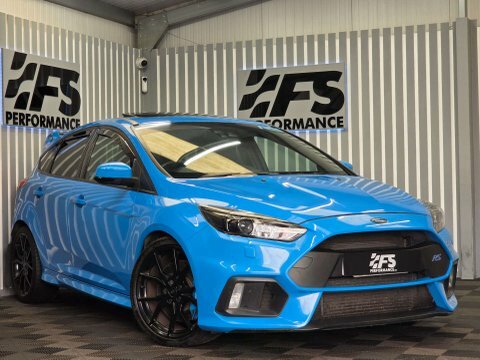 Ford Focus 2016 16 2.3T Blue