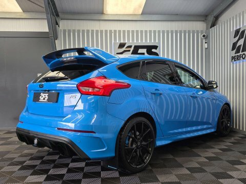 Ford Focus 2016 16 2.3T Blue #6