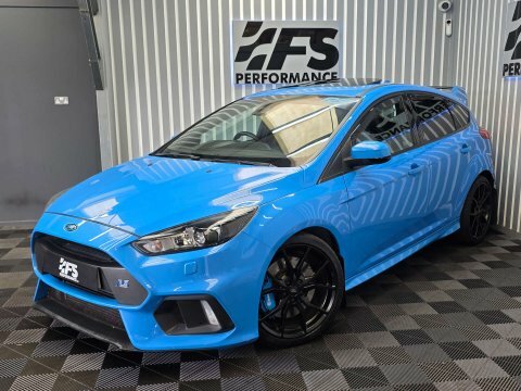 Ford Focus 2016 16 2.3T Blue #3