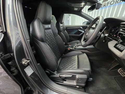 Audi S3 Tfsi Black Edition Sportback S Tronic Quattro 333 White #7