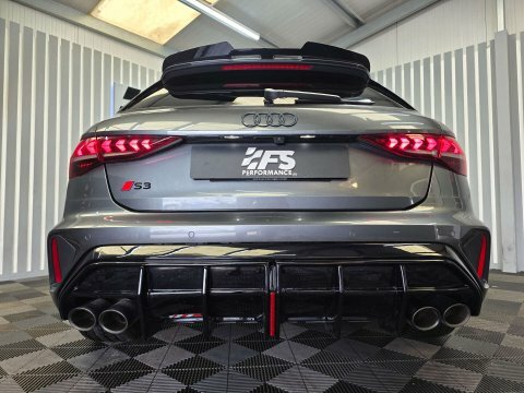 Audi S3 Tfsi Black Edition Sportback S Tronic Quattro 333 White #27