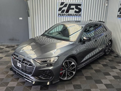 Audi S3 Tfsi Black Edition Sportback S Tronic Quattro 333 White #40
