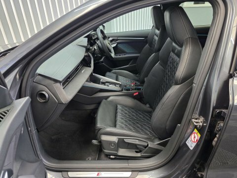 Audi S3 Tfsi Black Edition Sportback S Tronic Quattro 333 White #25